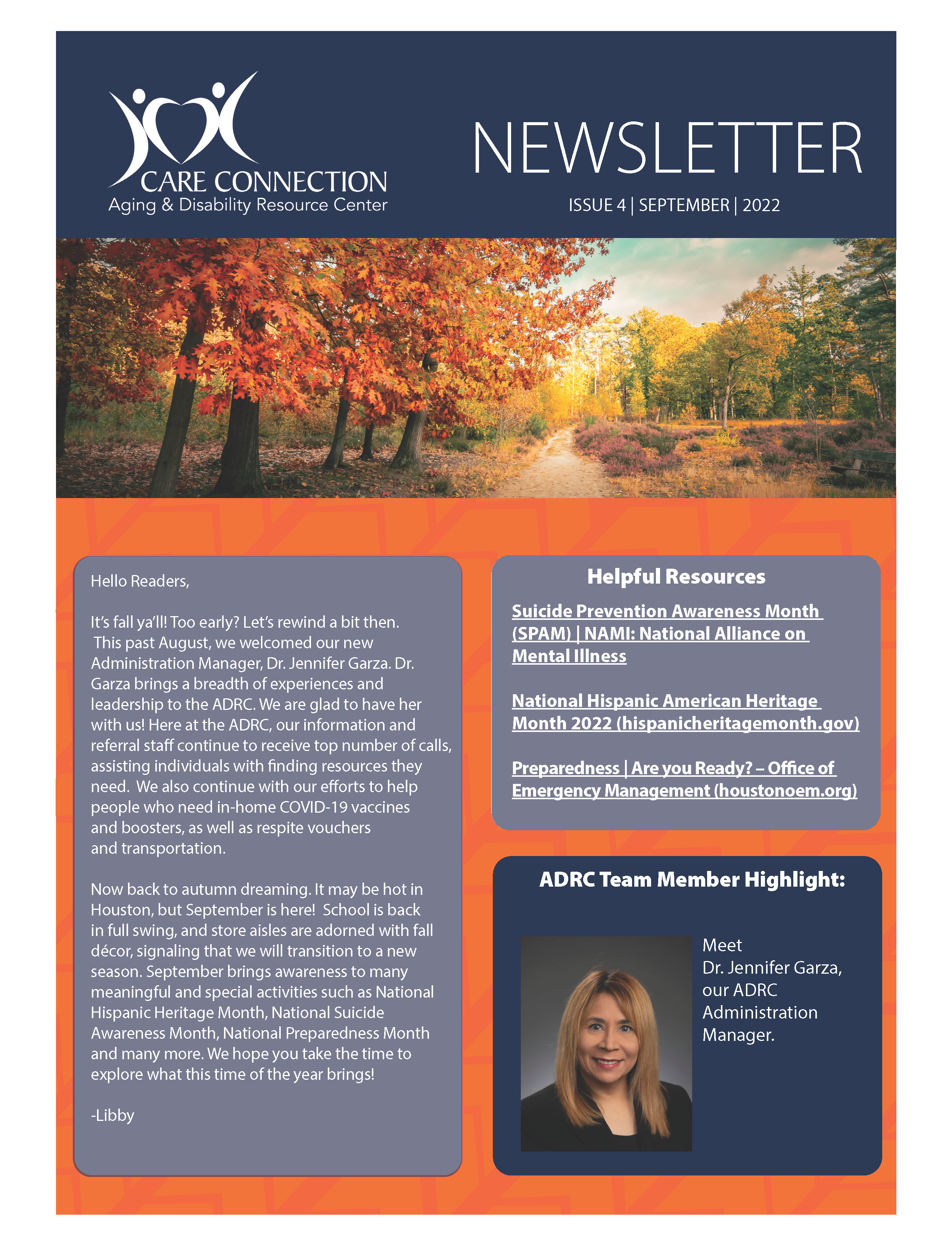 Newsletter Issue 4