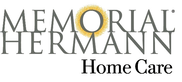 Image of the Memorial Hermann Home Care Logo