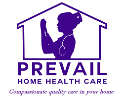 Logo for Prevail Home Health care