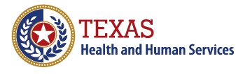Image of The Texas Health and Human Services logo