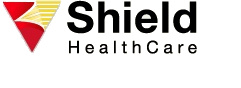 Image of the Shield Healthcare Logo